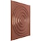 Ekena Millwork 19 5/8in. W x 19 5/8in. H Wade EnduraWall Decorative 3D Wall Panel Covers 2.67 Sq. Ft. WP20X20WDFCP - alternate 5